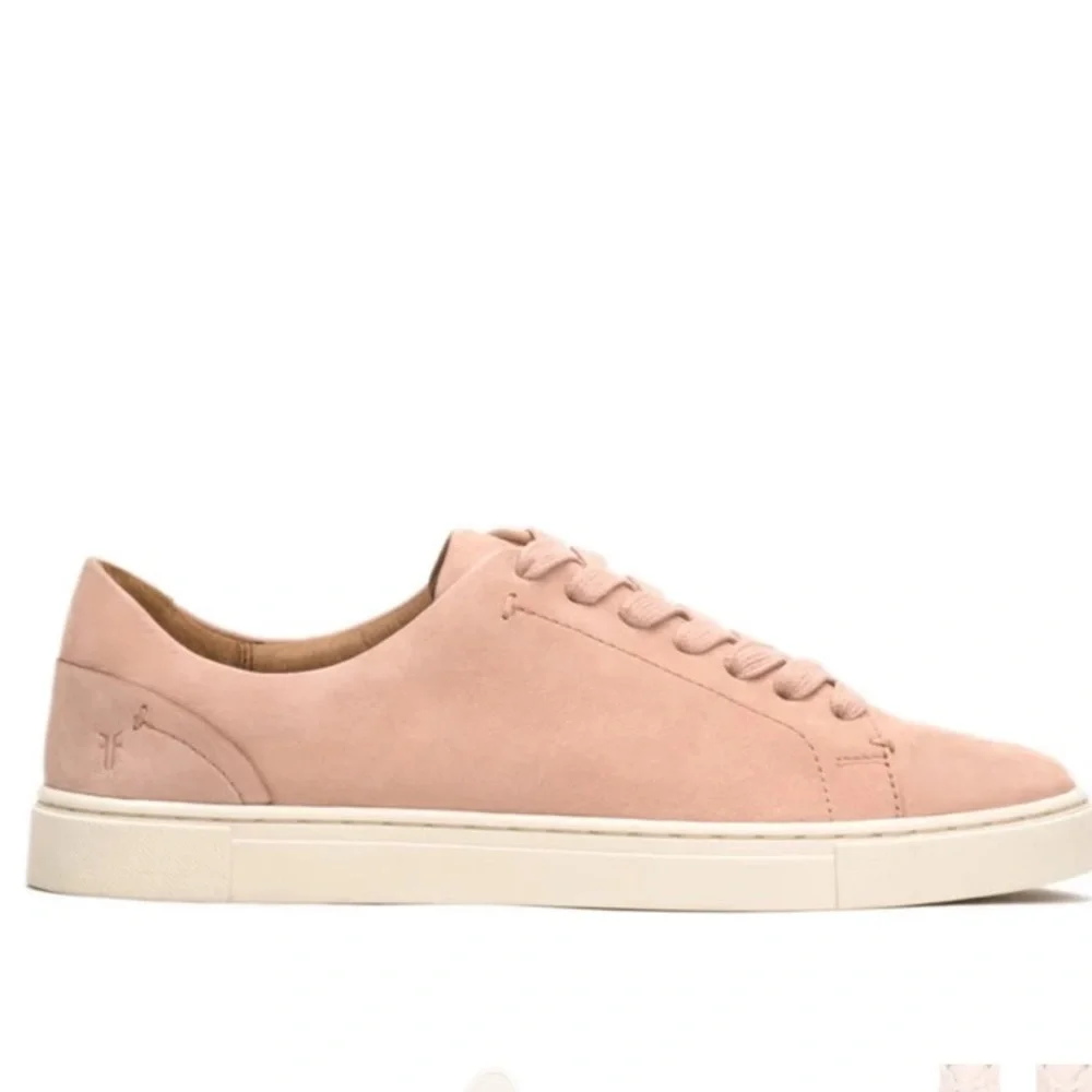 FRYE‎ IVY LOW LACE BLUSH SNEAKER SIZE 11M BRAND NEW IN BOX